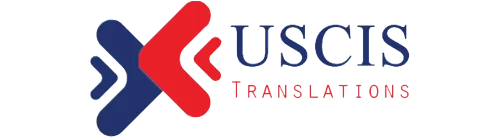 USCIS Translations professional translation service logo