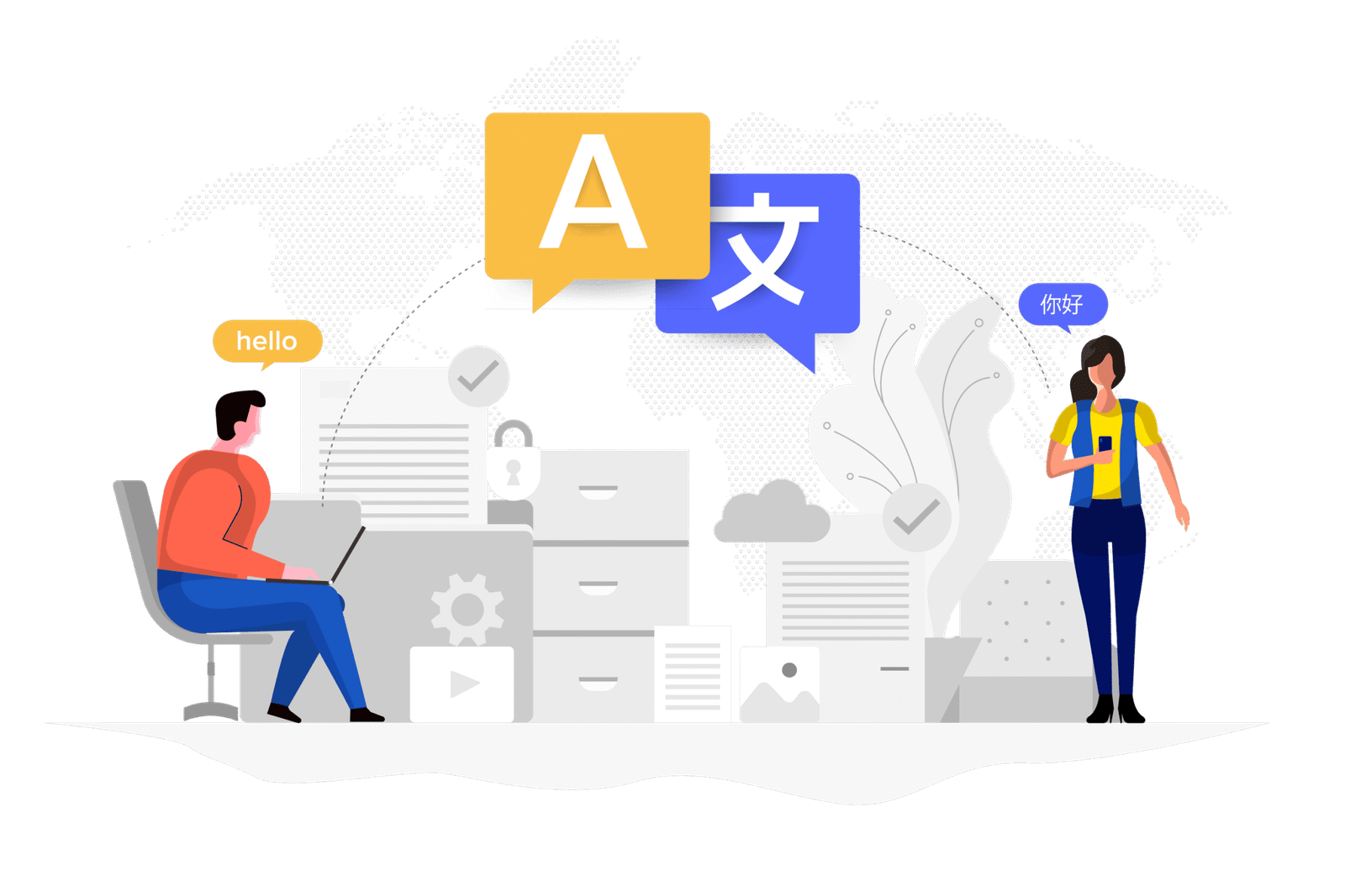 Certified passport translations and immigration documents for USCIS