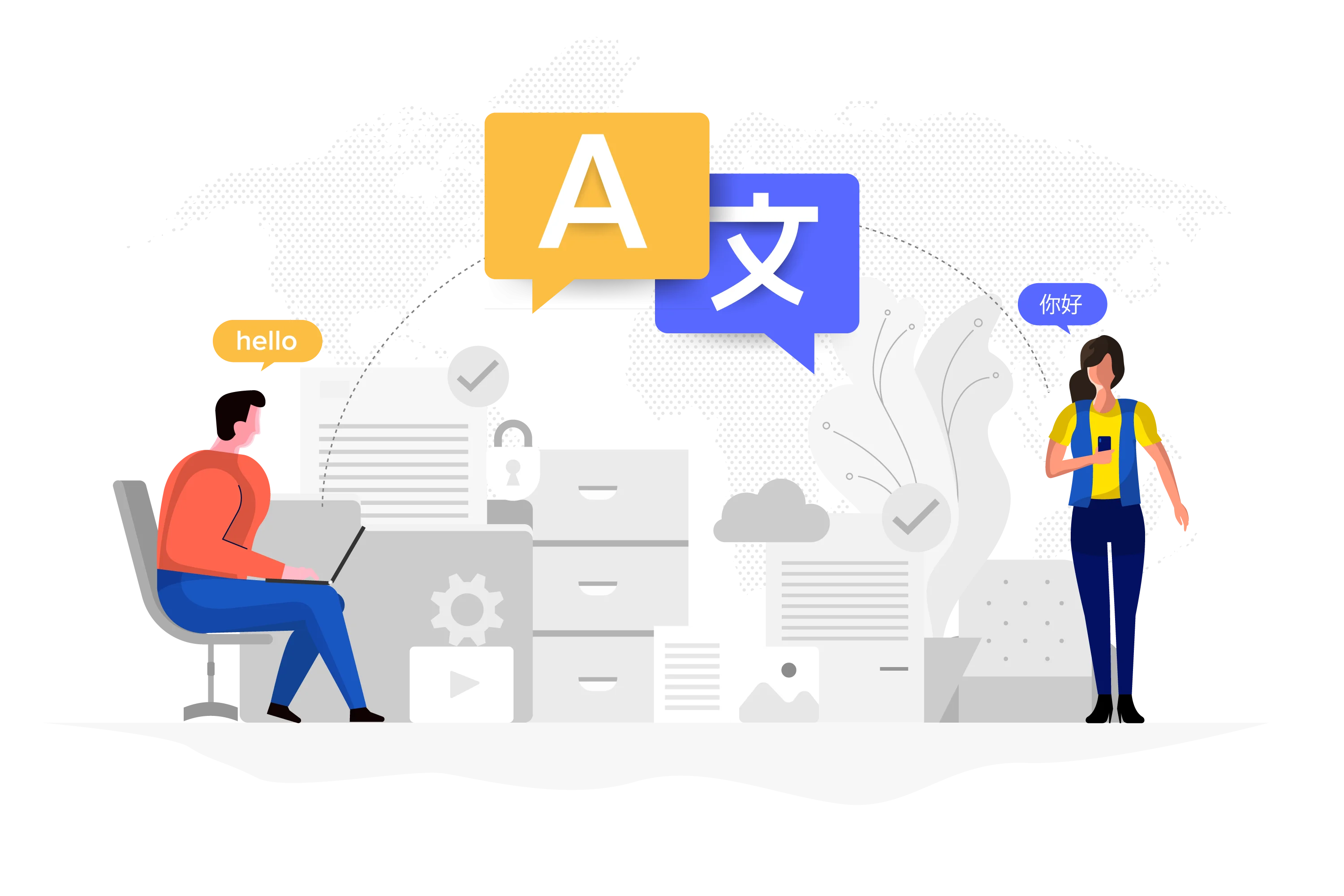 Certified passport translations and immigration documents for USCIS