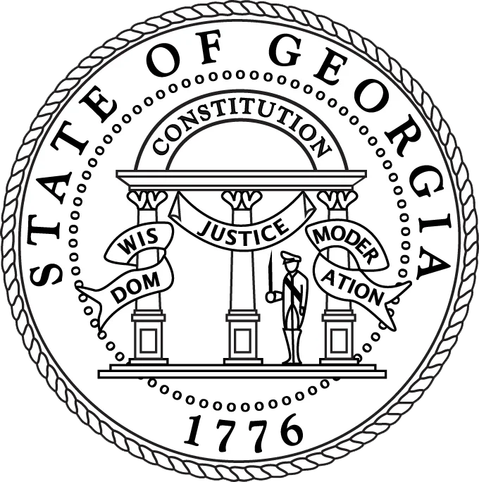 State of Georgia official seal
