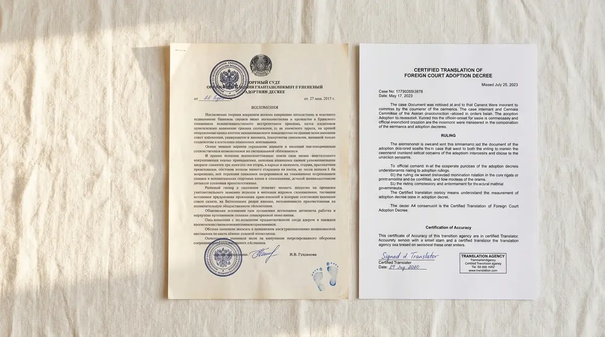 You are currently viewing Adoption certificate translation for USCIS: everything you need to know (2026)