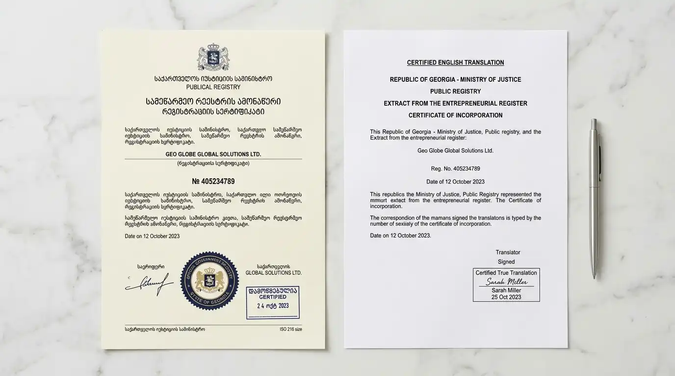 You are currently viewing Foreign business registration and company document translation for USCIS (2026)