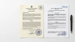 Read more about the article Foreign divorce decree translation for USCIS: what must be included? (2026 guide)