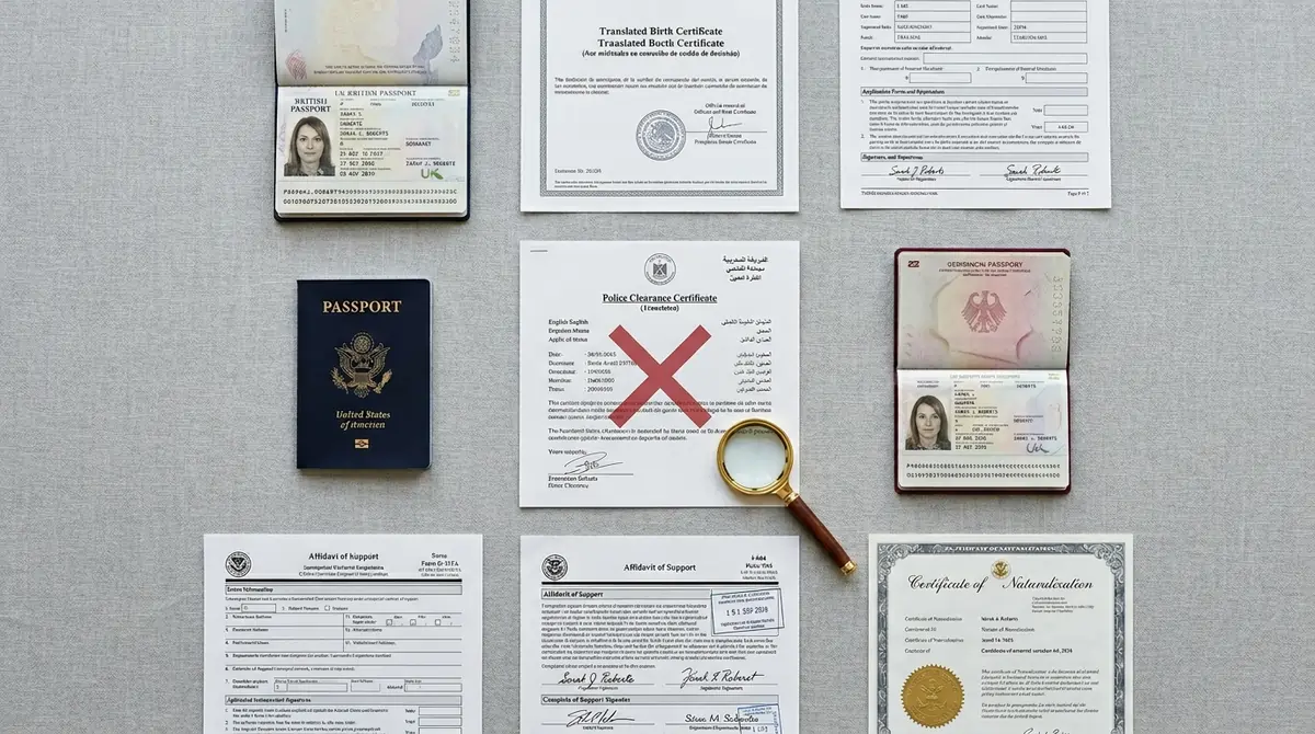 You are currently viewing USCIS Translation Mistakes That Can Get Your Application Rejected