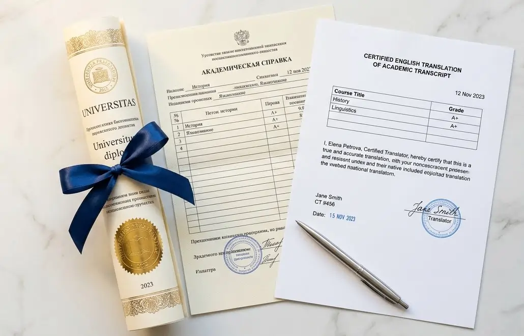 You are currently viewing Foreign diploma and academic transcript translation for USCIS: complete 2026 guide