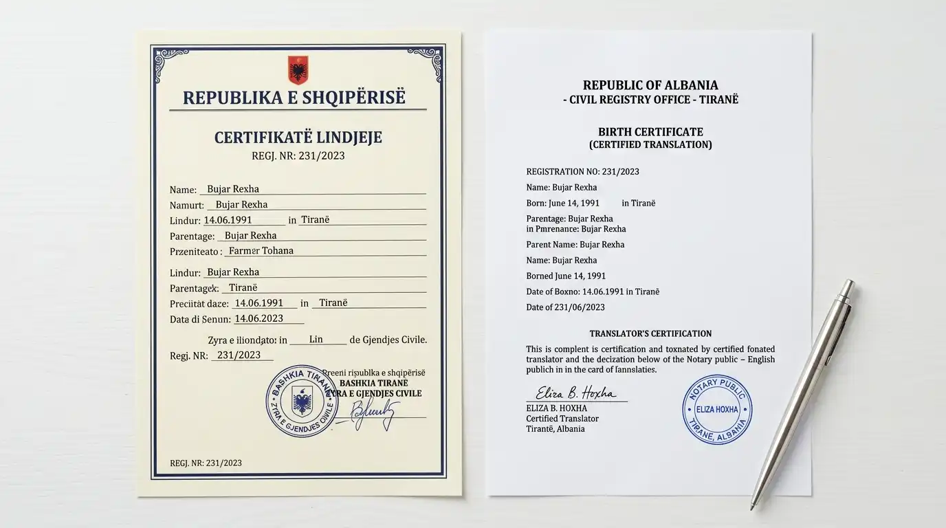 You are currently viewing Foreign name change certificate translation for USCIS: why it matters (2026)
