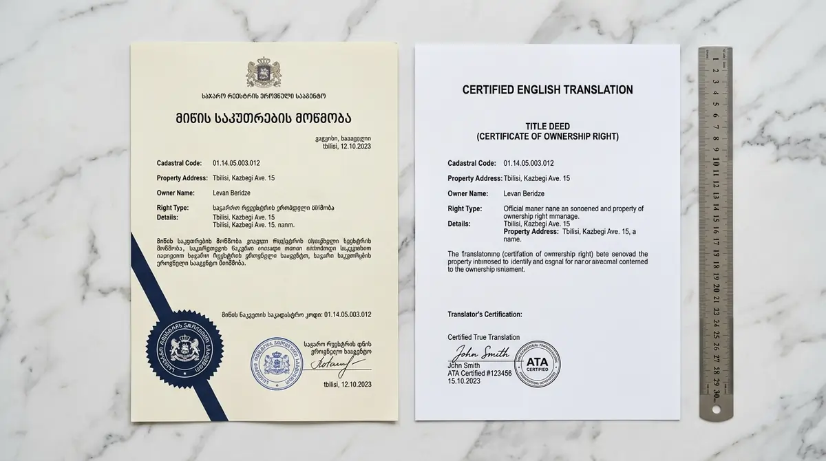 You are currently viewing Foreign property and real estate document translation for USCIS immigration (2026)