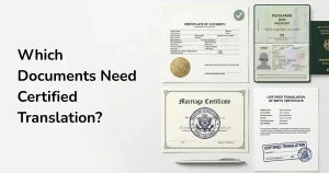 Read more about the article Which documents need certified translation for USCIS? — Complete 2026 checklist